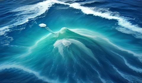 现代天体营海滩场景，阳光明媚，家庭成员在沙滩上休闲，画面自然轻松无拘束感