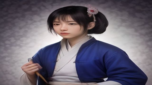 艺术史讲师在白板前讲解文艺复兴裸体绘画的构图与象征，画面明亮学术感强